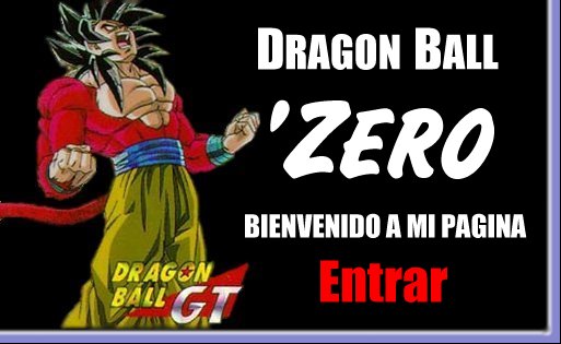 Dragon Ball 'Zero, Entra YA!!!, Usa Resolucin 640x480, y 24 bit's de Color